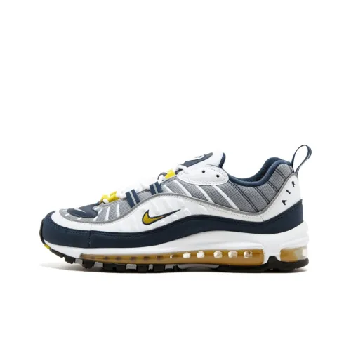 Nike Air Max 98 Tour Yellow Grey