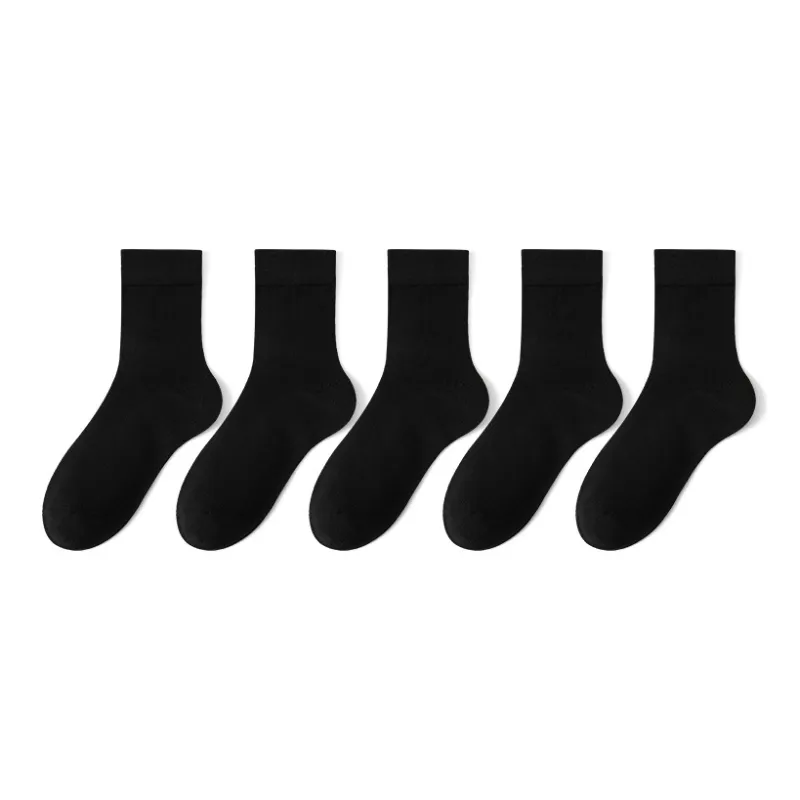 MIIOW Mid-Calf Socks Men's 5 Pack-13