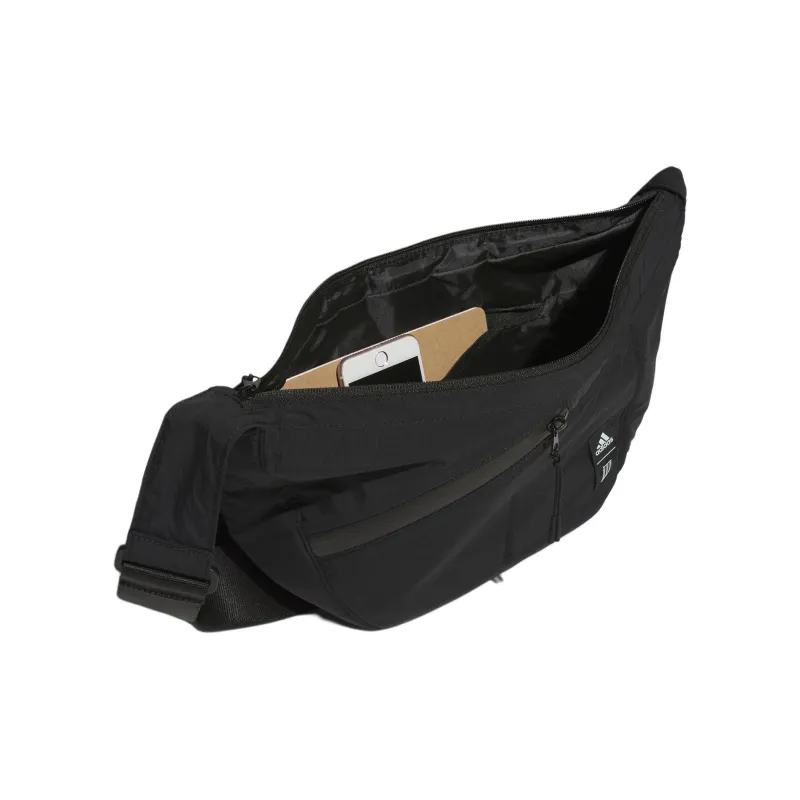 Adidas Wuji Series Recycled Polyamide Fanny Pack Regular Unisex Black-4