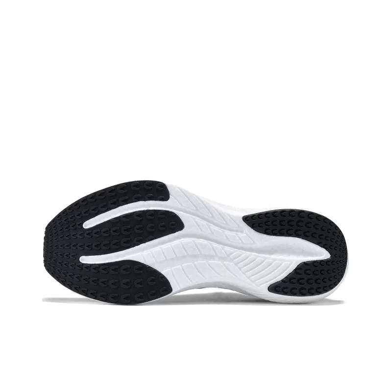 Kappa Anti-Slip And Wear-Resistant Rebound Lightweight Low-Top Casual Running Shoes Unisex Black-5