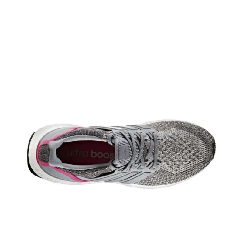 Adidas Ultra Boost 2.0 Shocking Pink Women's-3