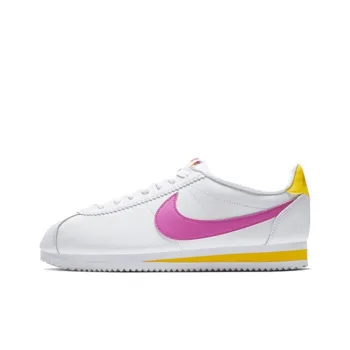 Nike Classic Cortez Leather Fuchsia Women's