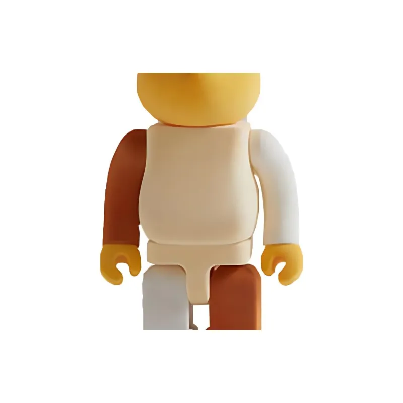 BE@RBRICK x KITH X Medicom Toy 400%100% Desert Trendy Figures-3
