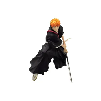 BANPRESTO Glass Factory Soul Entered Model Bleach Ichigo Kurosaki 2 Bonus Gifts Medium