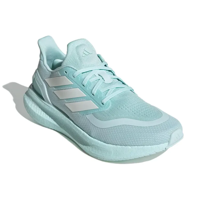 Adidas PUREBOOST 5 Anti Slip Wear Resistant Low Top Running Shoes Unisex Light Turquoise-2