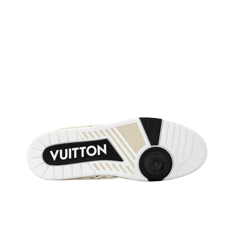 LOUIS VUITTON X Tyler The Creator Lv Trainer Sneakers-4