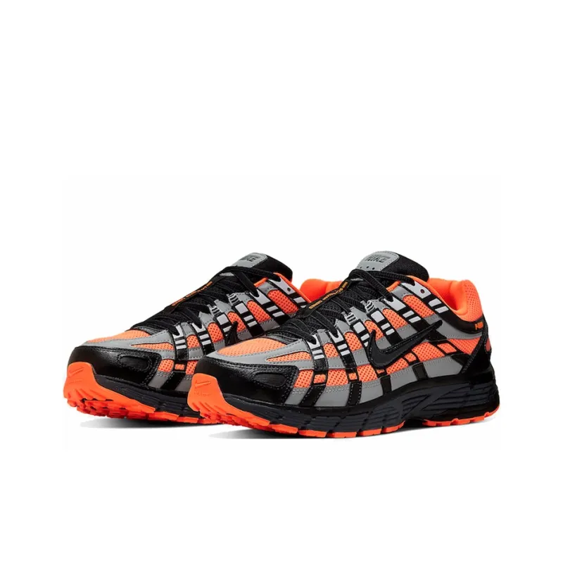 Nike P 6000 Total Orange Black-1