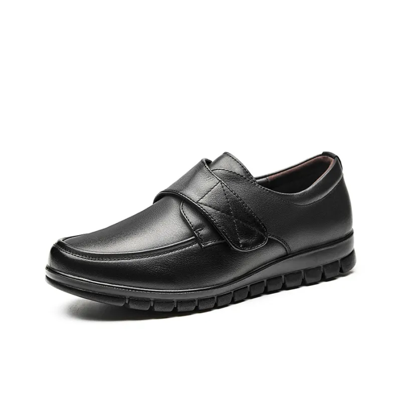 AOKANG Casual Single Shoes Women's Black-1