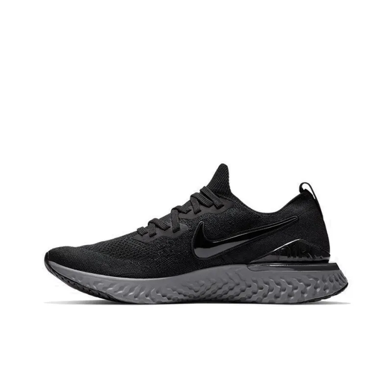 Nike Epic React Flyknit 2 Black Anthracite-0