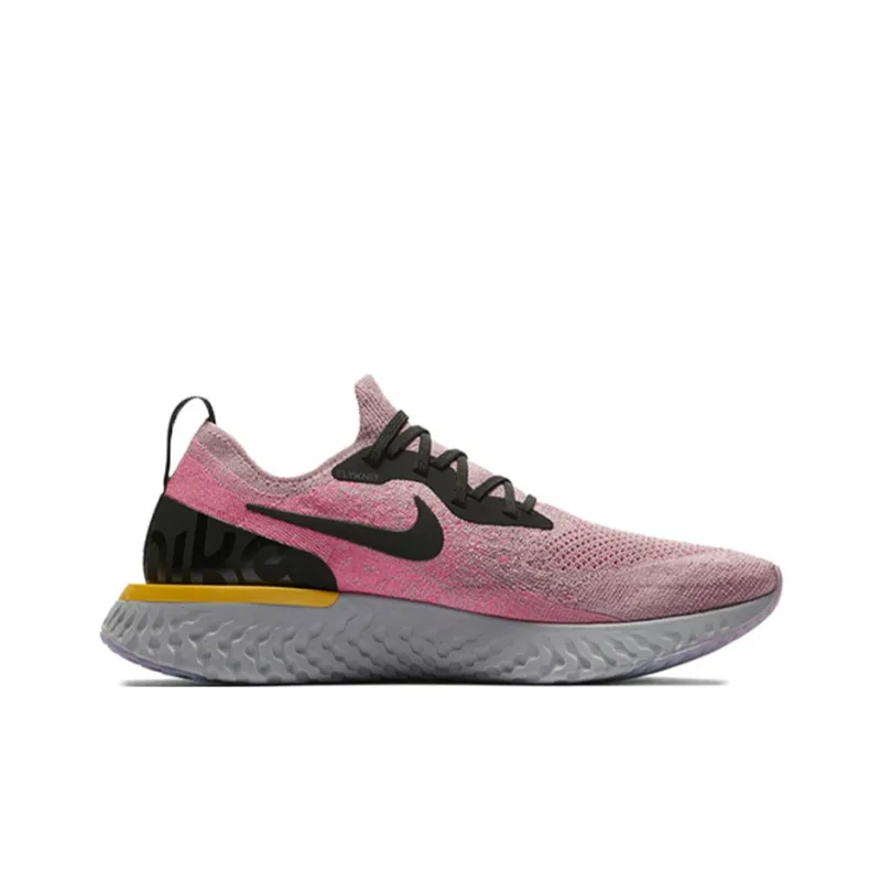 Nike Epic React Flyknit Plum Dust Men's-1