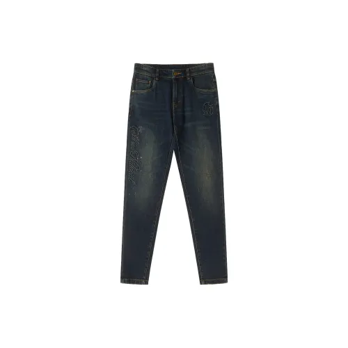 C'N'C Jeans Men Denim Blue