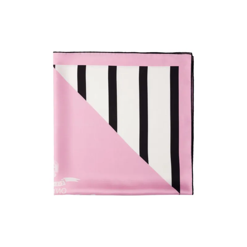 PRADA Logo-print Scarf-2
