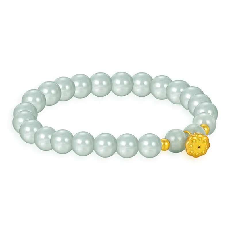 CHAOHONGJI Glutinous Jade Bracelets Women's-1