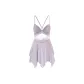 Purple Camisole Dress