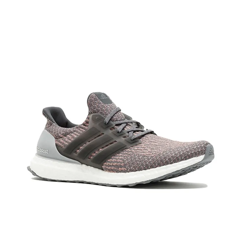 Adidas Ultra Boost 3.0 Grey Four Trace Pink-2