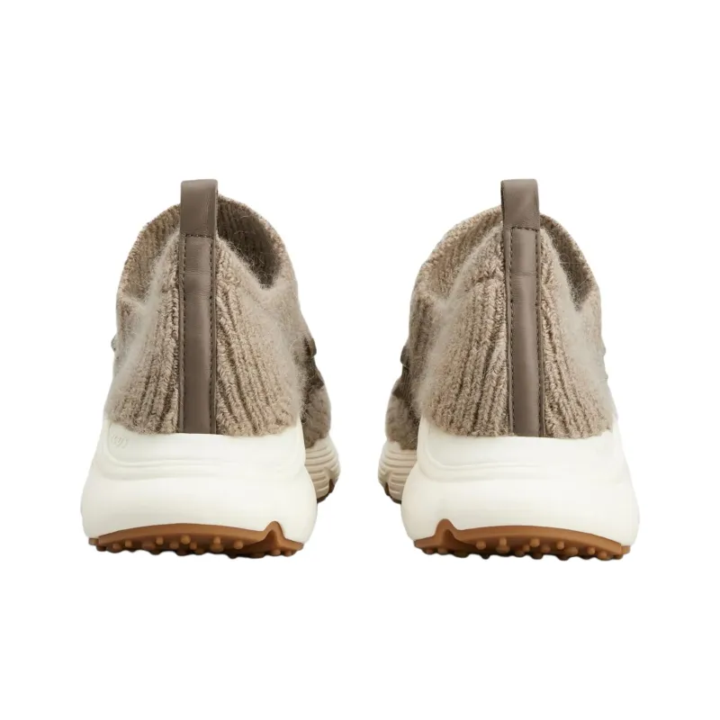 TOD'S KATE Low Top Casual Shoes Women's Brown-3