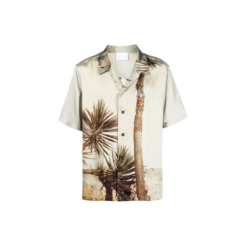 Blue Sky Inn Dragon Tree Button-up Shirt