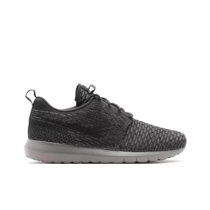 Nike Roshe Run Flyknit Midnight Fog-1