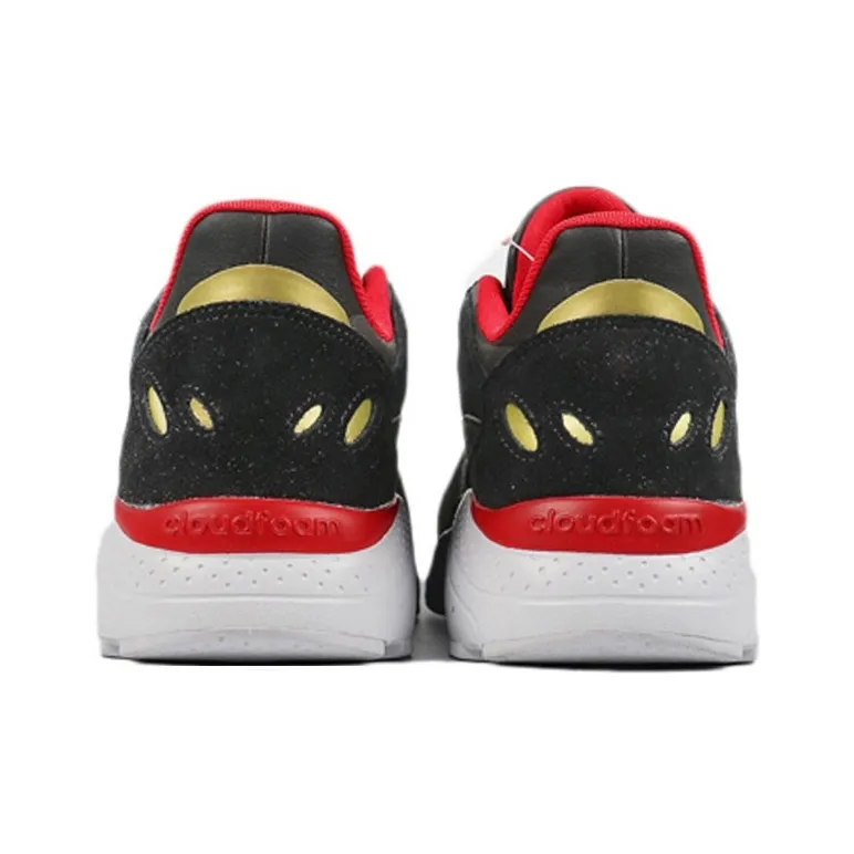Adidas Neo 'Black Red'-3