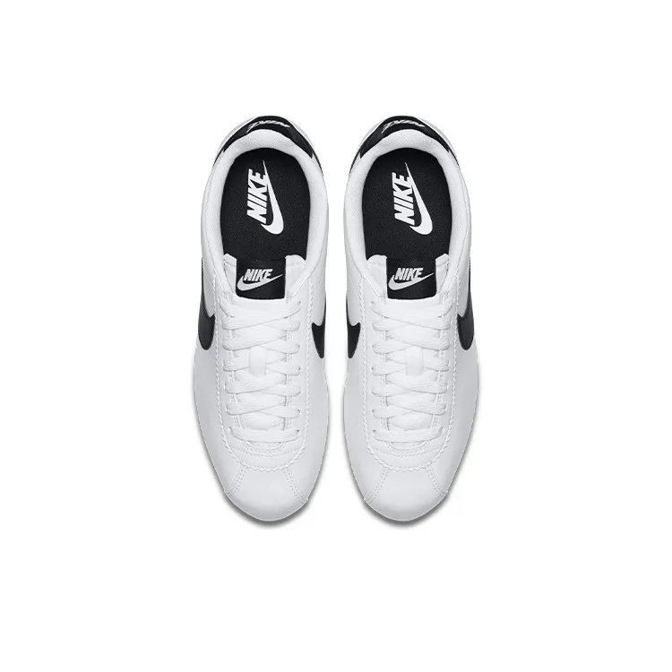 Nike Classic Cortez White Black Women's-3