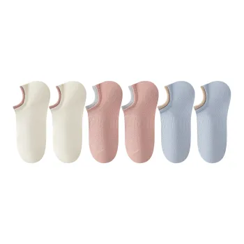 XXLLG No Show Socks Women's 6 Pack