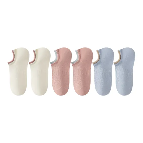 XXLLG No Show Socks Women's 6 Pack