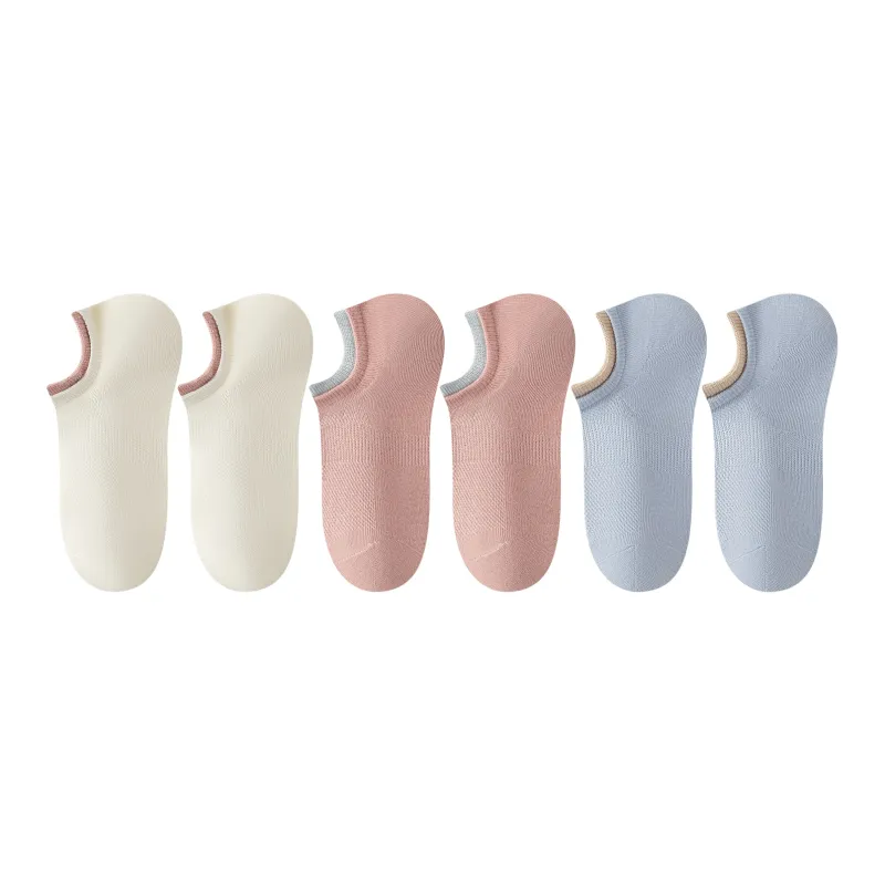 XXLLG No Show Socks Women's 6 Pack-0