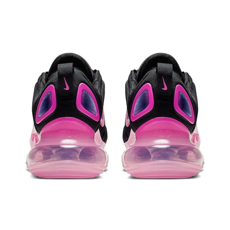 Nike Air Max 720 Black Laser Fuchsia GS-4