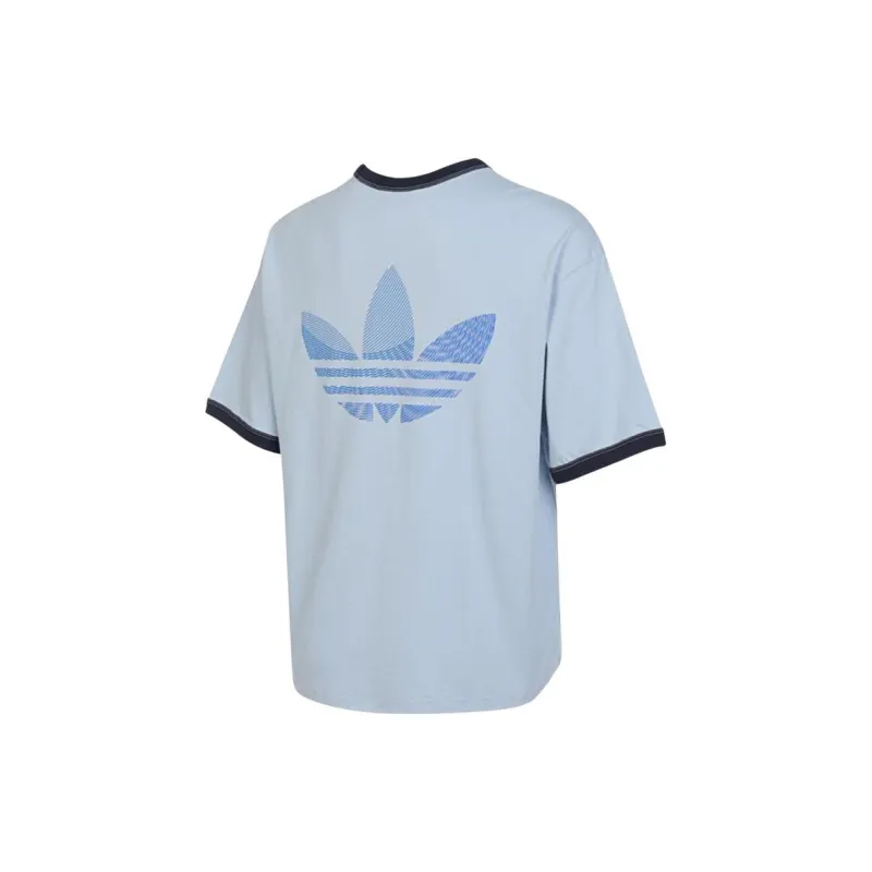 Adidas Originals T Shirt Men's Blue-1
