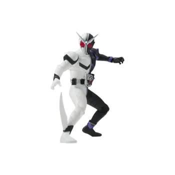 BANPRESTO Kamen Rider Characters Glass Factory, Hero Brave Statue, Kamen Rider W Fang King Ace Bonus Gifts 15cm