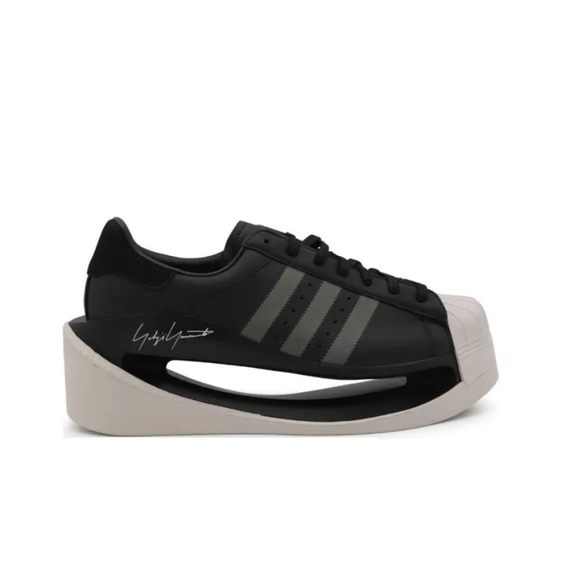 Adidas Y 3 Gendo Superstar Black Cinder-1