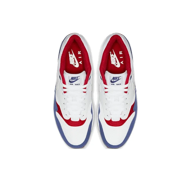 Nike Air Max 1 White Red Blue-3