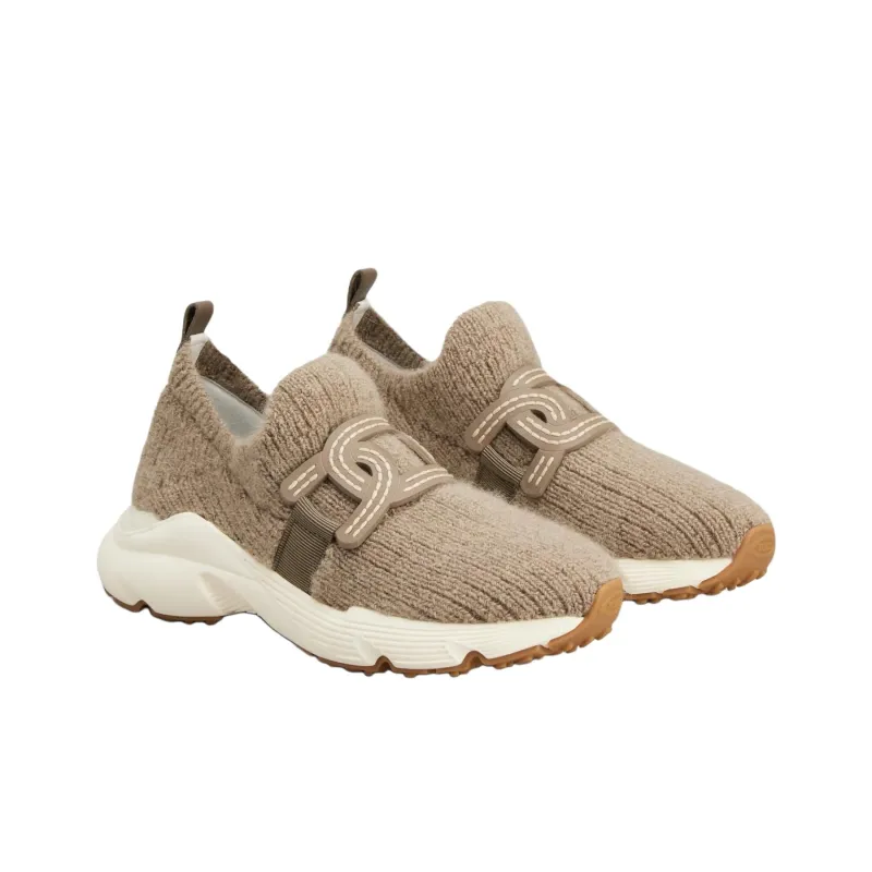 TOD'S KATE Low Top Casual Shoes Women's Brown-2