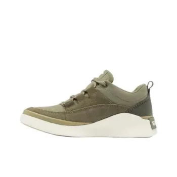 SOREL Out N About Low-Top Casual Shoes Women's Green