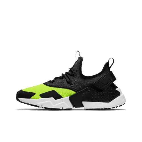 Nike Air Huarache Drift Black Volt