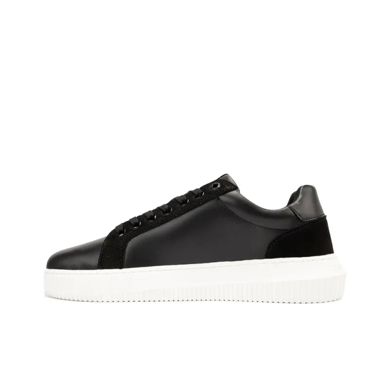 CKJ CALVIN KLEIN JEANS Skateboard Shoes Men's Space Black-0
