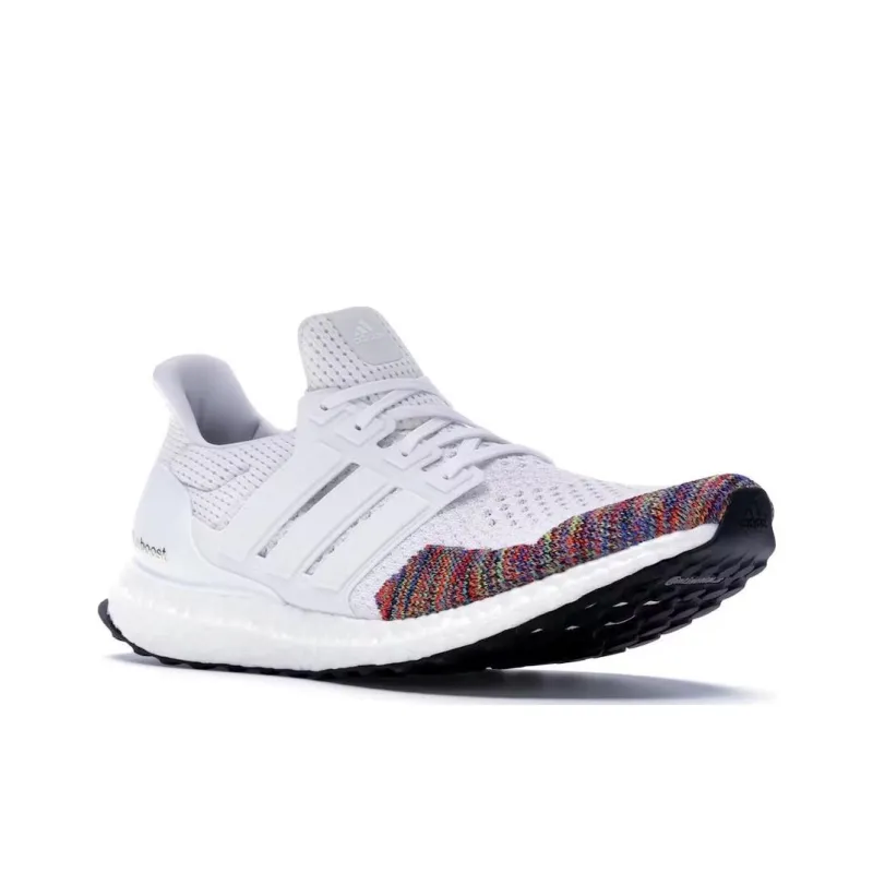 Adidas Ultra Boost 1.0 Multi Color Toe White-2