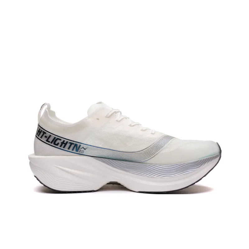 HUITENG Running Shoes Unisex White Feather Breeze-1