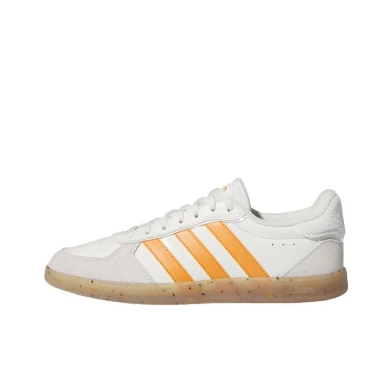 Adidas LITE RACER 4.0 BREAKNET Anti-Slip Wear-Resistant Low-Top Skateboard Shoes Women's White-0