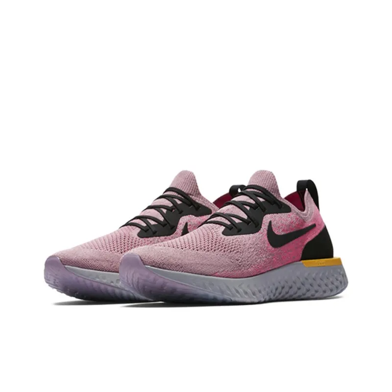 Nike Epic React Flyknit Plum Dust Men's-2