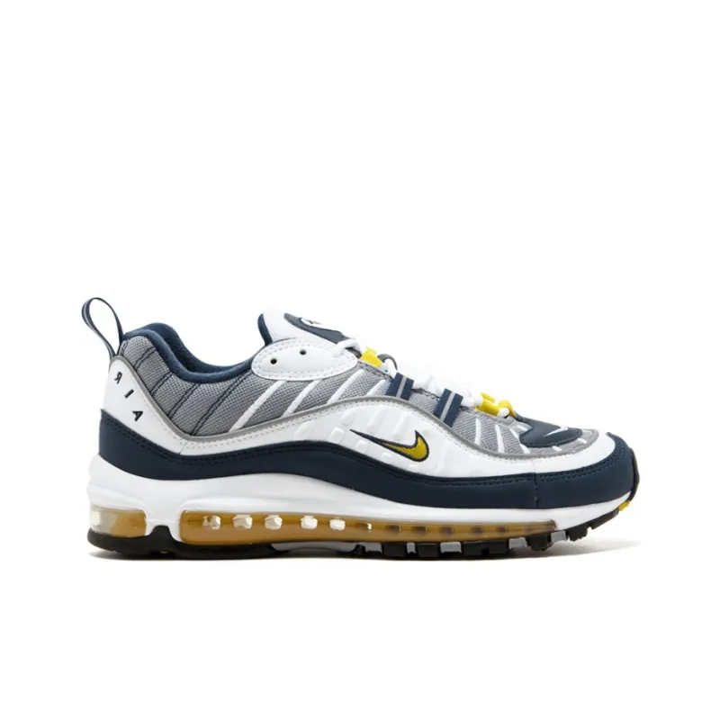 Nike Air Max 98 Tour Yellow Grey-1
