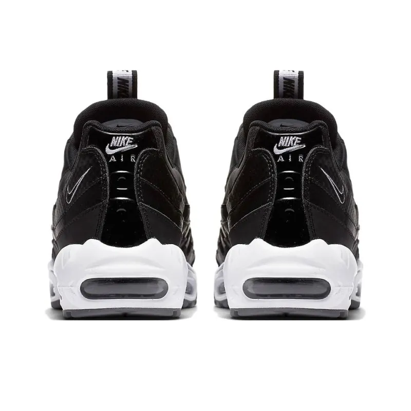 Nike Air Max 95 Pull Tab Black White-3