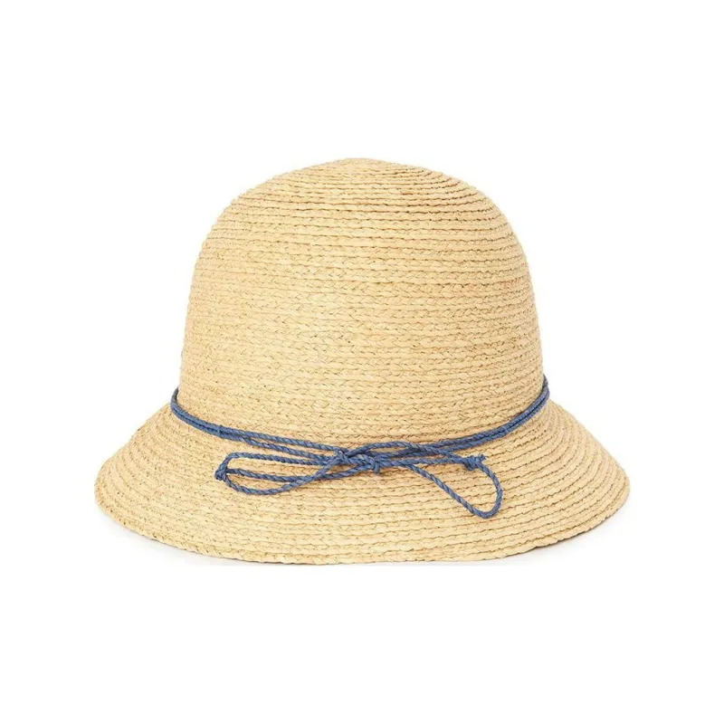 HELEN KAMINSKI Raffia Bucket Hats Women's Beige-1