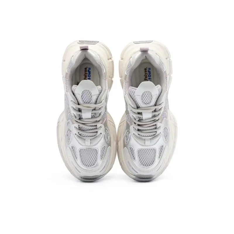 Feiyue Height Increasing Low-Top Chunky Sneakers Women's-7