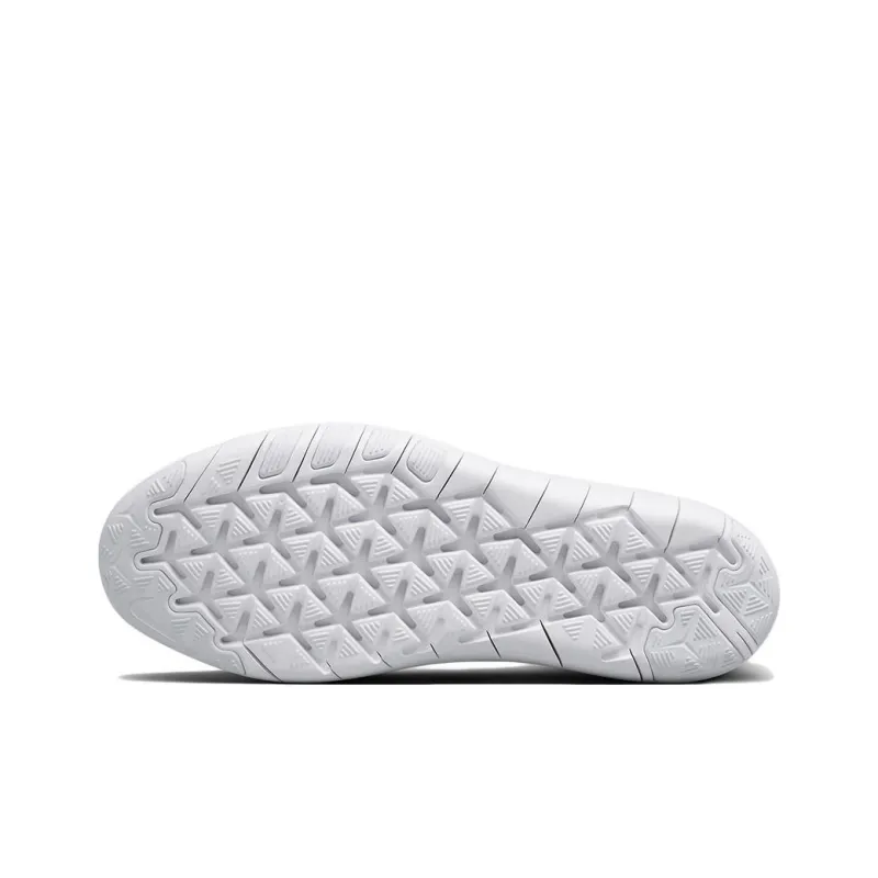 Nike Free Transform Lightweight Low Top Casual Running Shoes Women's White-5