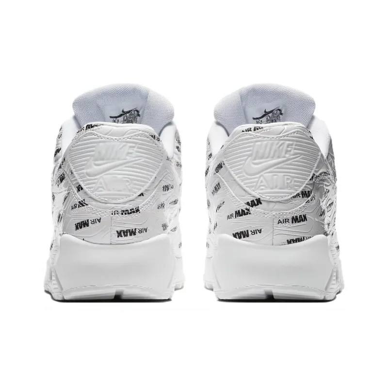 Nike Air Max 90 All Over Print White Black-3