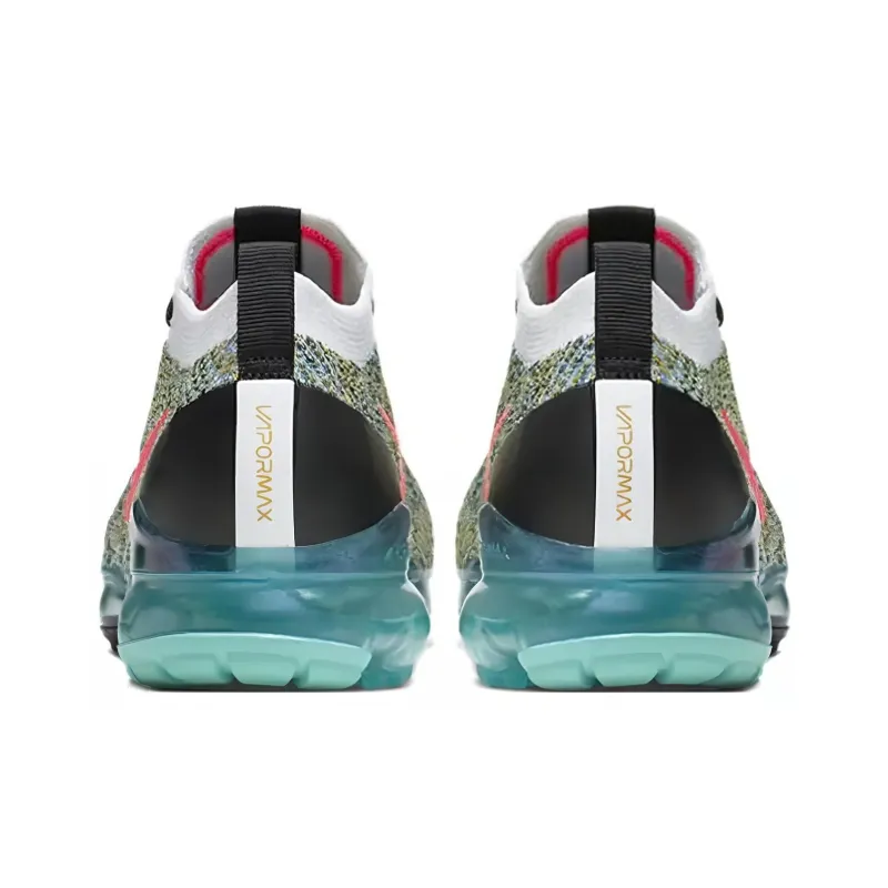 Nike Air VaporMax Flyknit 3 Turquoise Crimson-3