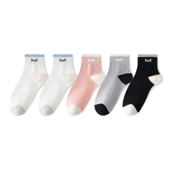 MIIOW Cool One Summer Series Mid Calf Socks Unisex Combo Set