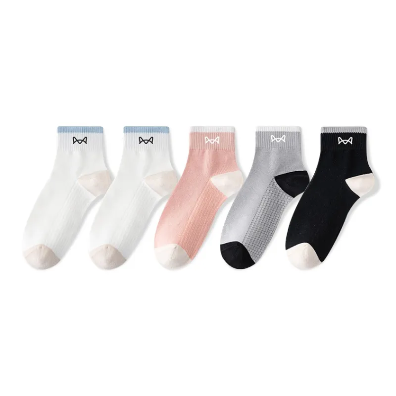 MIIOW Cool One Summer Series Mid Calf Socks Unisex Combo Set-0