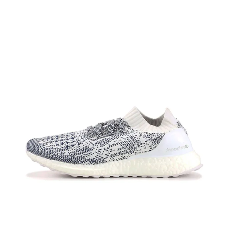 Adidas Ultra Boost Uncaged Non Dyed White Oreo-0